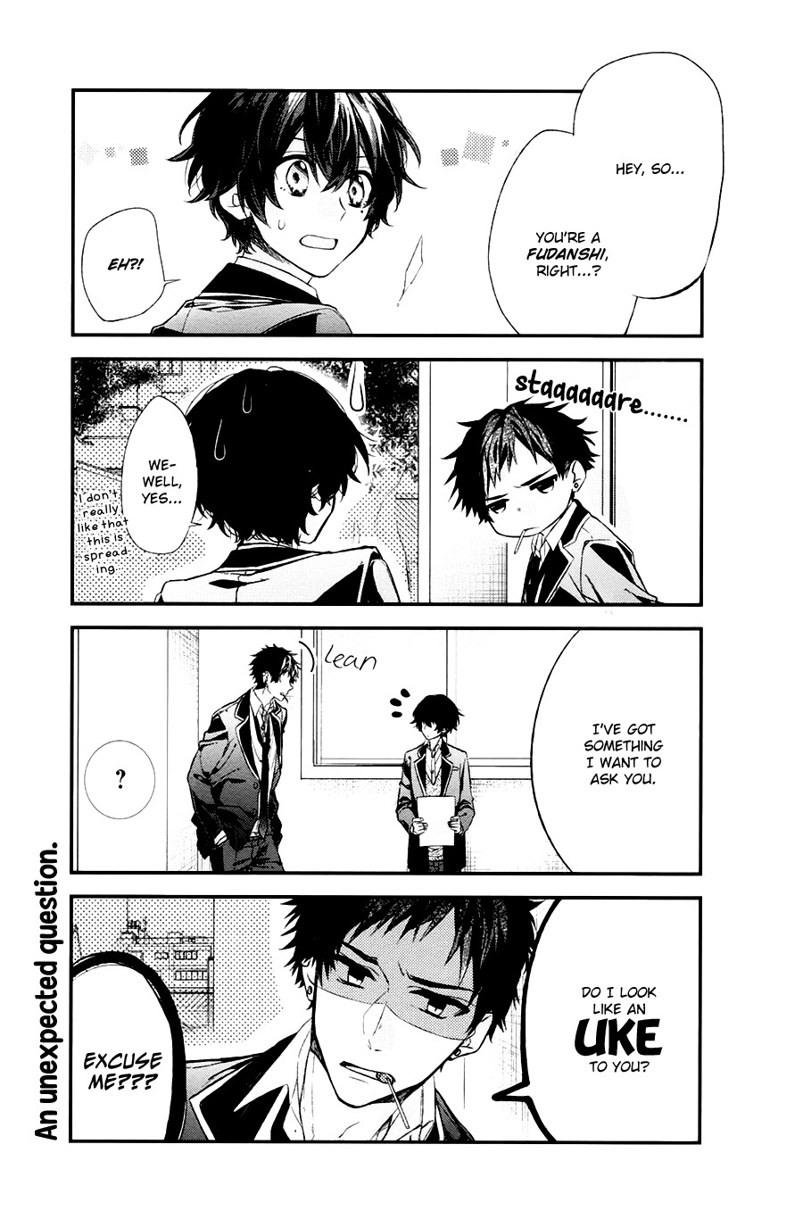 Sasaki to Miyano Chapter 12 page 7 - Chapter 12