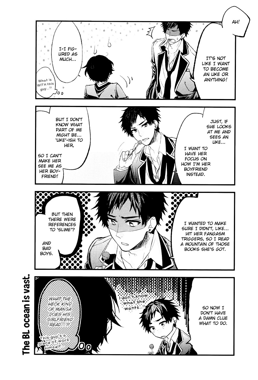 Sasaki to Miyano Chapter 12 page 8 - Chapter 12
