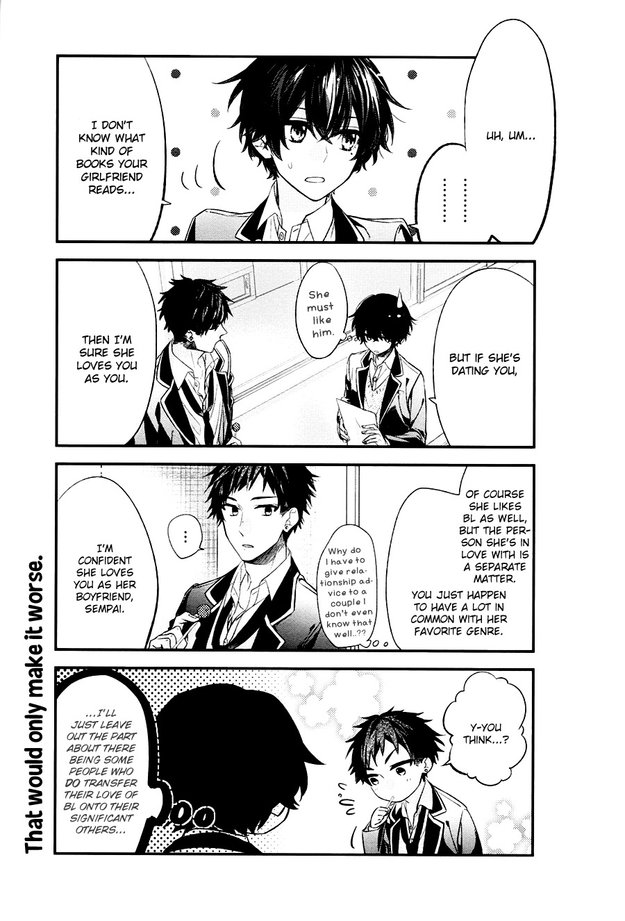 Sasaki to Miyano Chapter 12 page 9 - Chapter 12