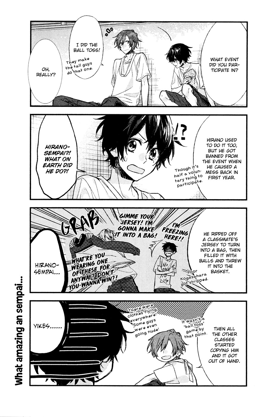 Sasaki to Miyano Chapter 13 page 10 - Chapter 13