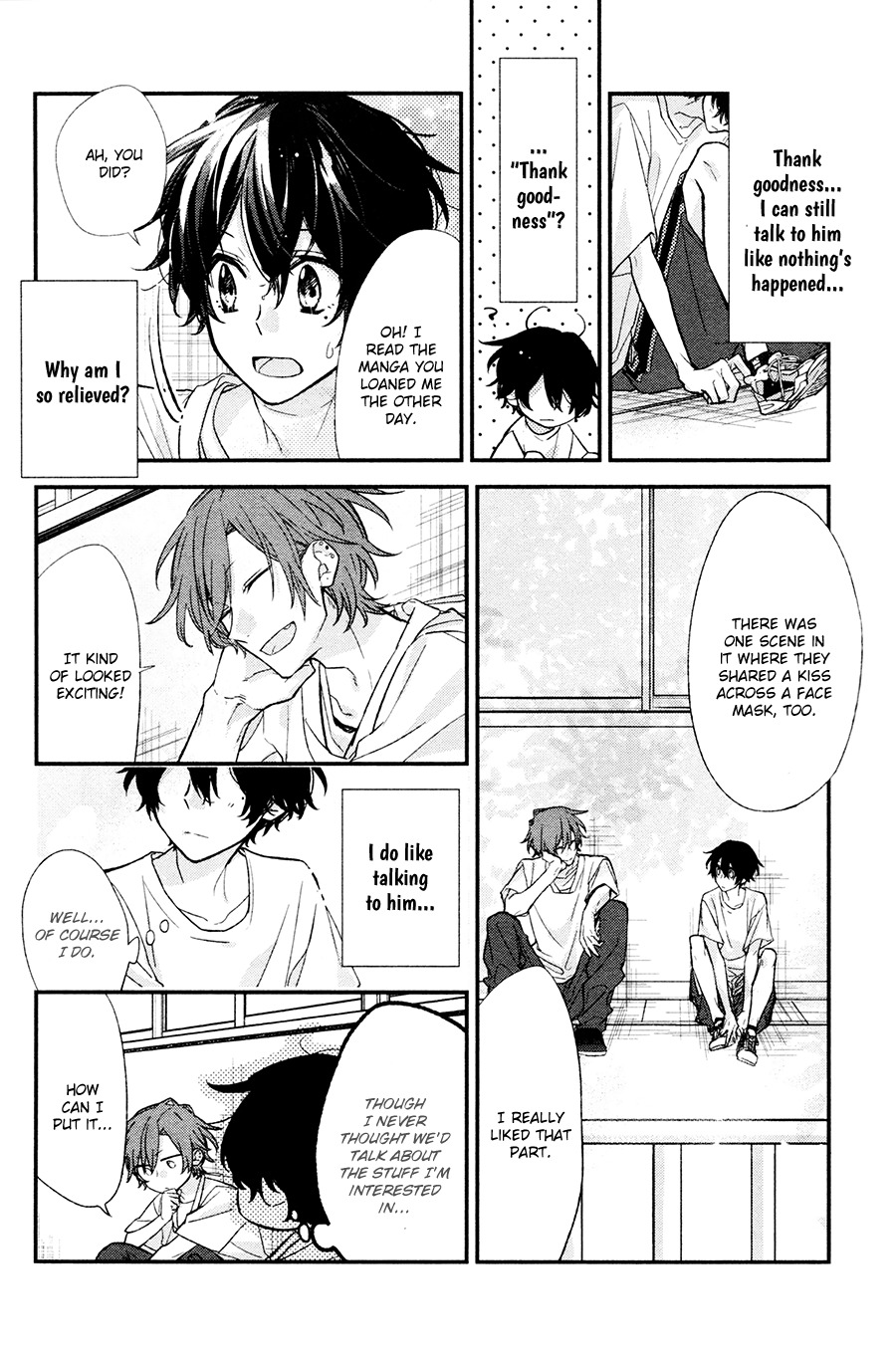 Sasaki to Miyano Chapter 13 page 11 - Chapter 13