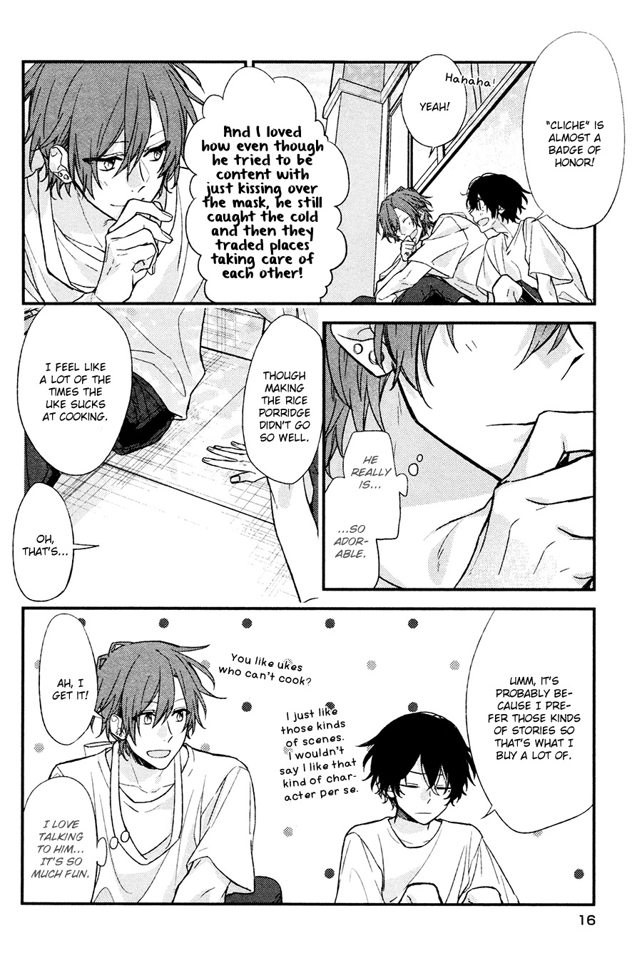 Sasaki to Miyano Chapter 13 page 13 - Chapter 13