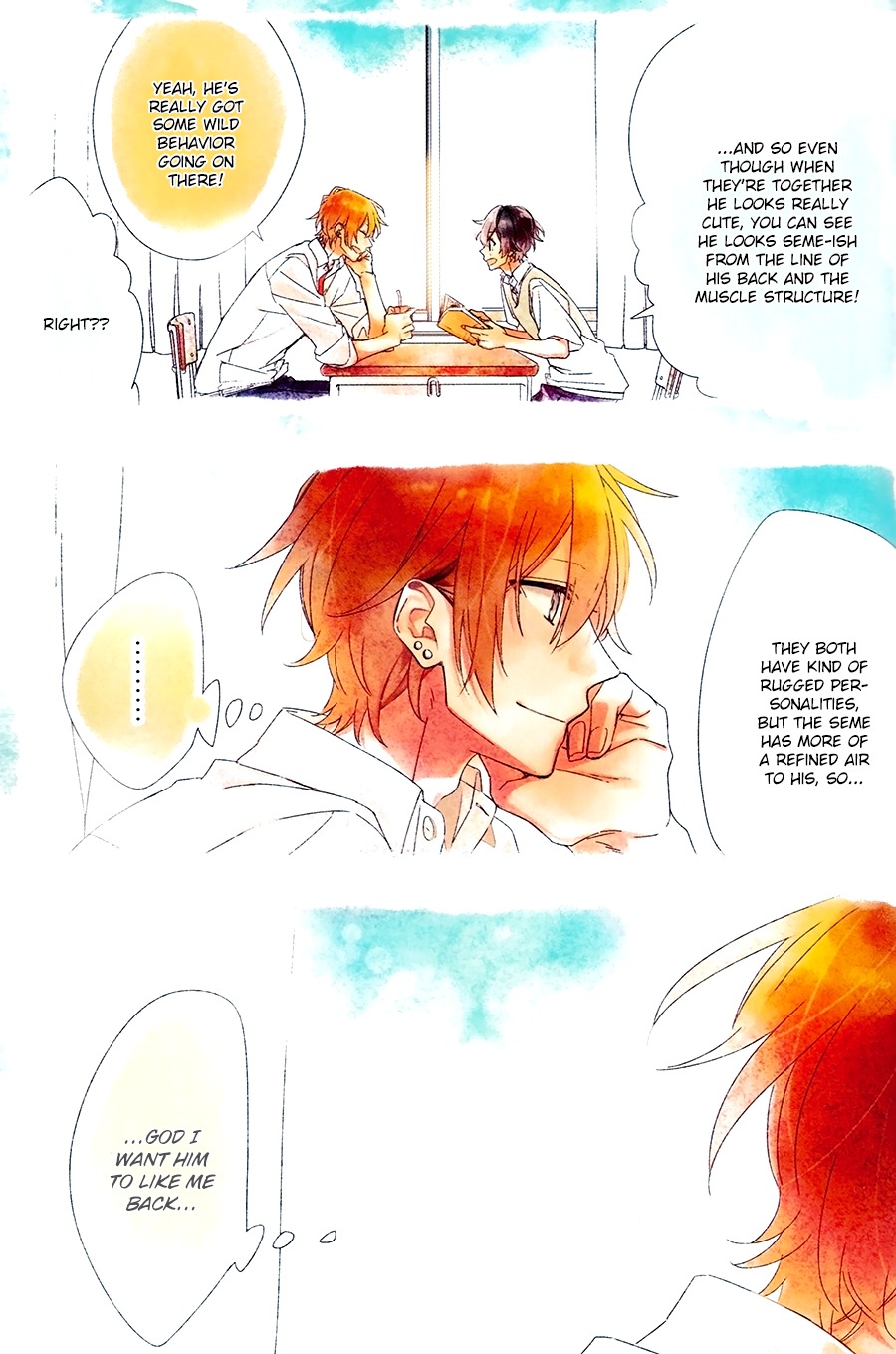Sasaki to Miyano Chapter 13 page 3 - Chapter 13