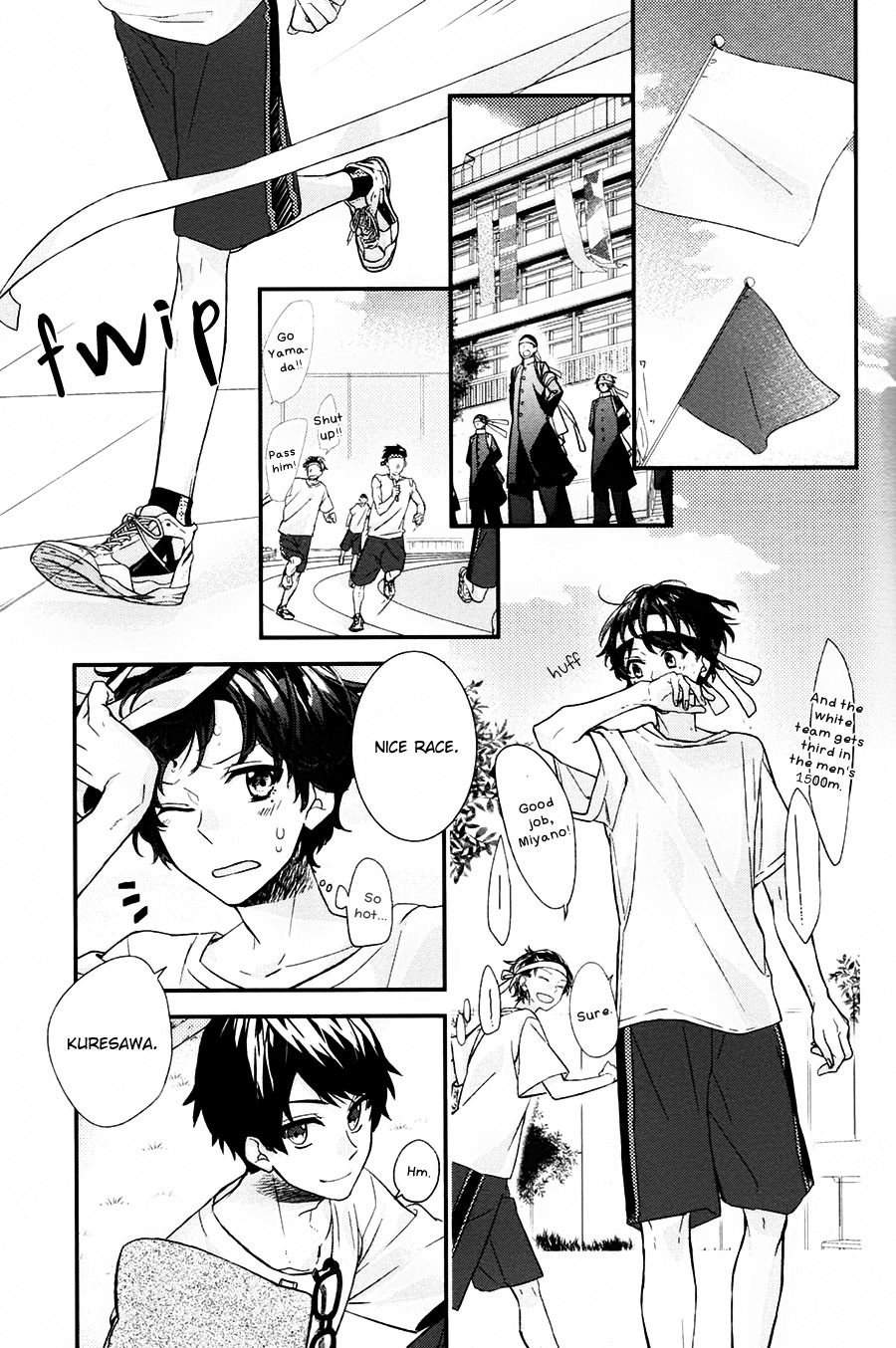 Sasaki to Miyano Chapter 13 page 4 - Chapter 13