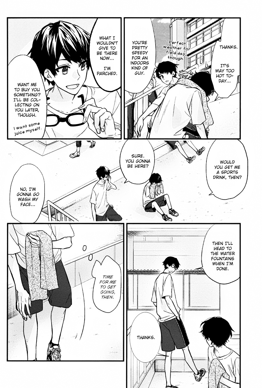 Sasaki to Miyano Chapter 13 page 5 - Chapter 13