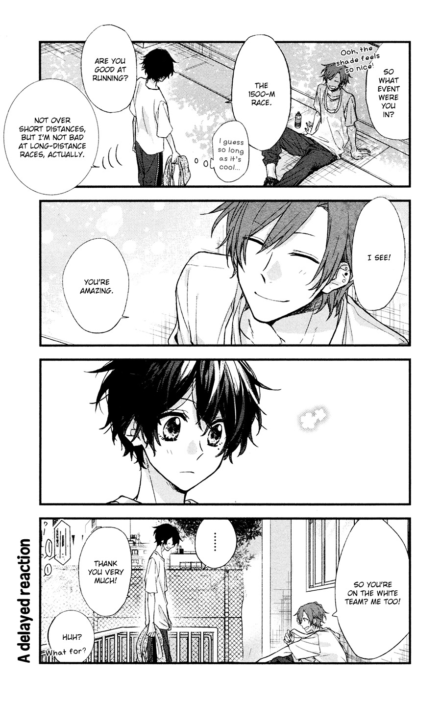 Sasaki to Miyano Chapter 13 page 9 - Chapter 13