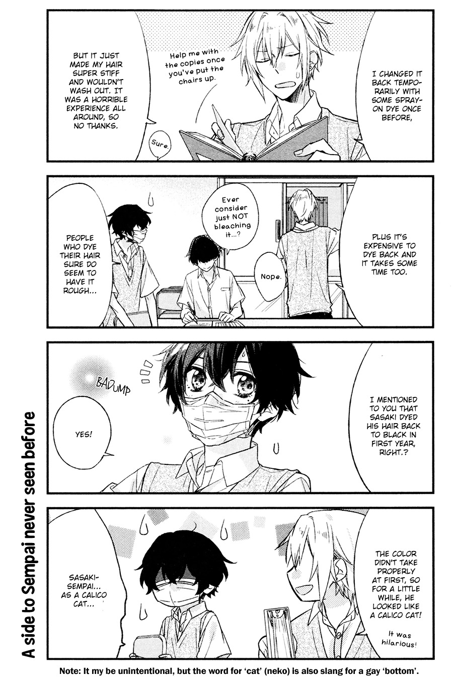Sasaki to Miyano Chapter 15 page 10 - Chapter 15