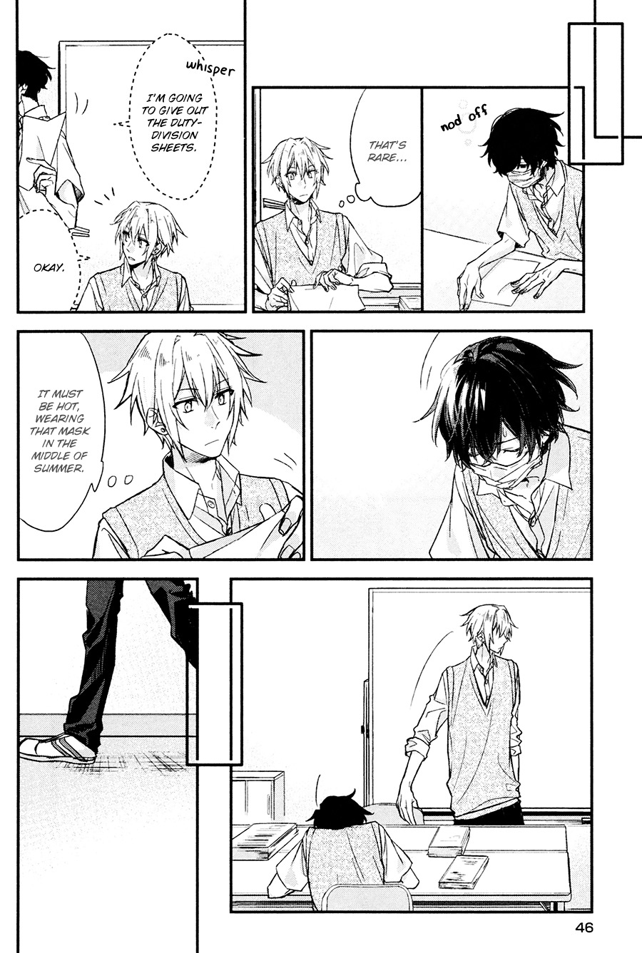 Sasaki to Miyano Chapter 15 page 11 - Chapter 15
