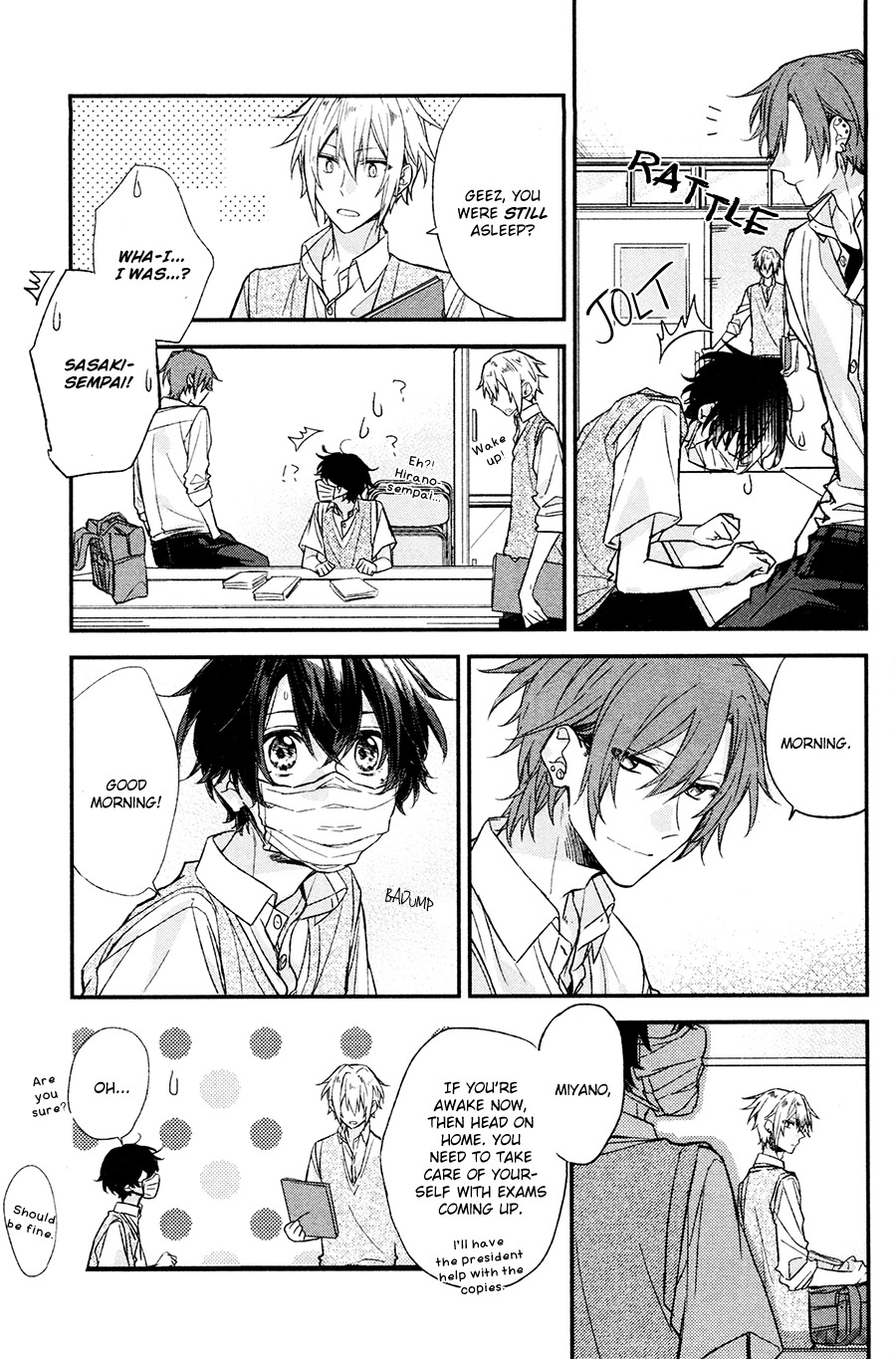 Sasaki to Miyano Chapter 15 page 18 - Chapter 15
