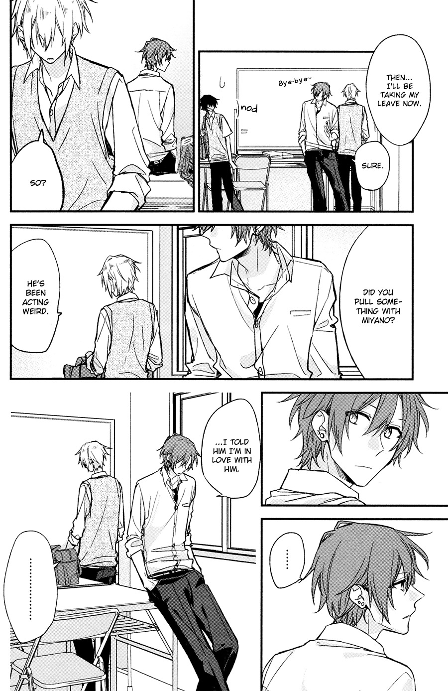 Sasaki to Miyano Chapter 15 page 19 - Chapter 15