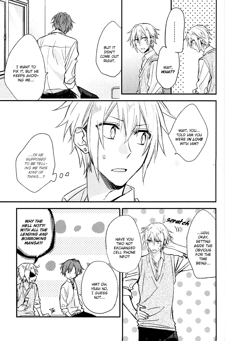 Sasaki to Miyano Chapter 15 page 20 - Chapter 15