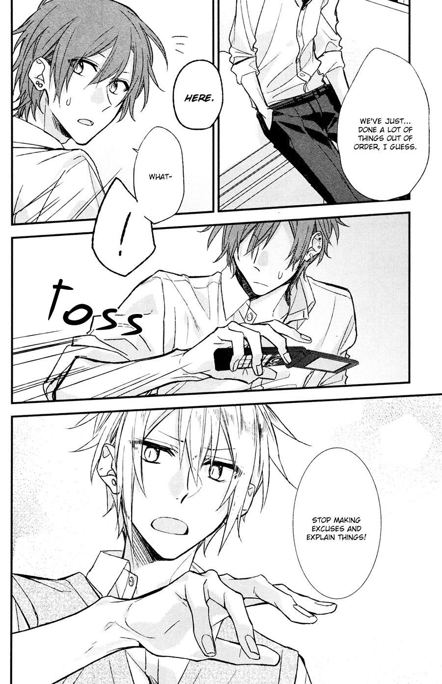 Sasaki to Miyano Chapter 15 page 21 - Chapter 15