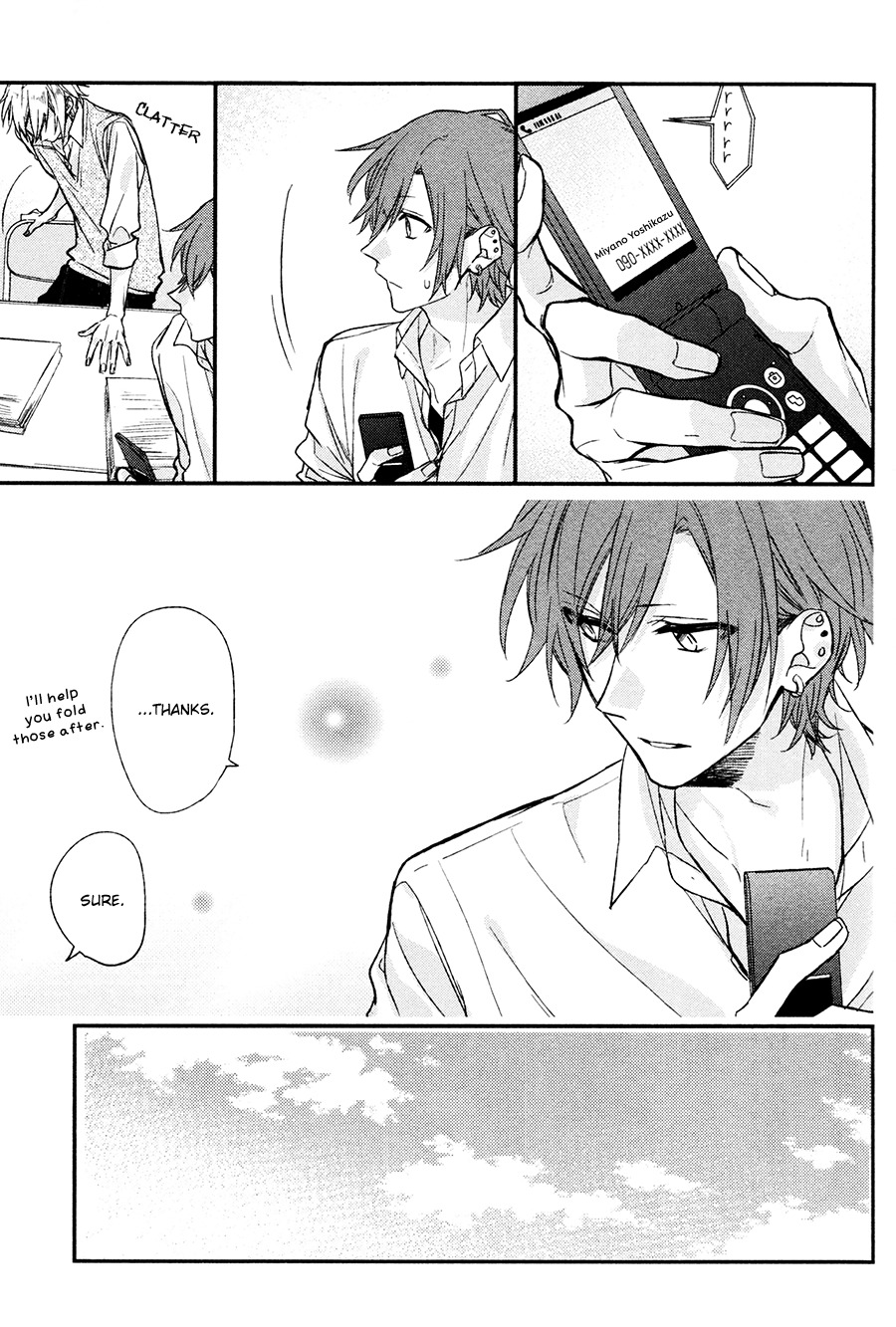 Sasaki to Miyano Chapter 15 page 22 - Chapter 15