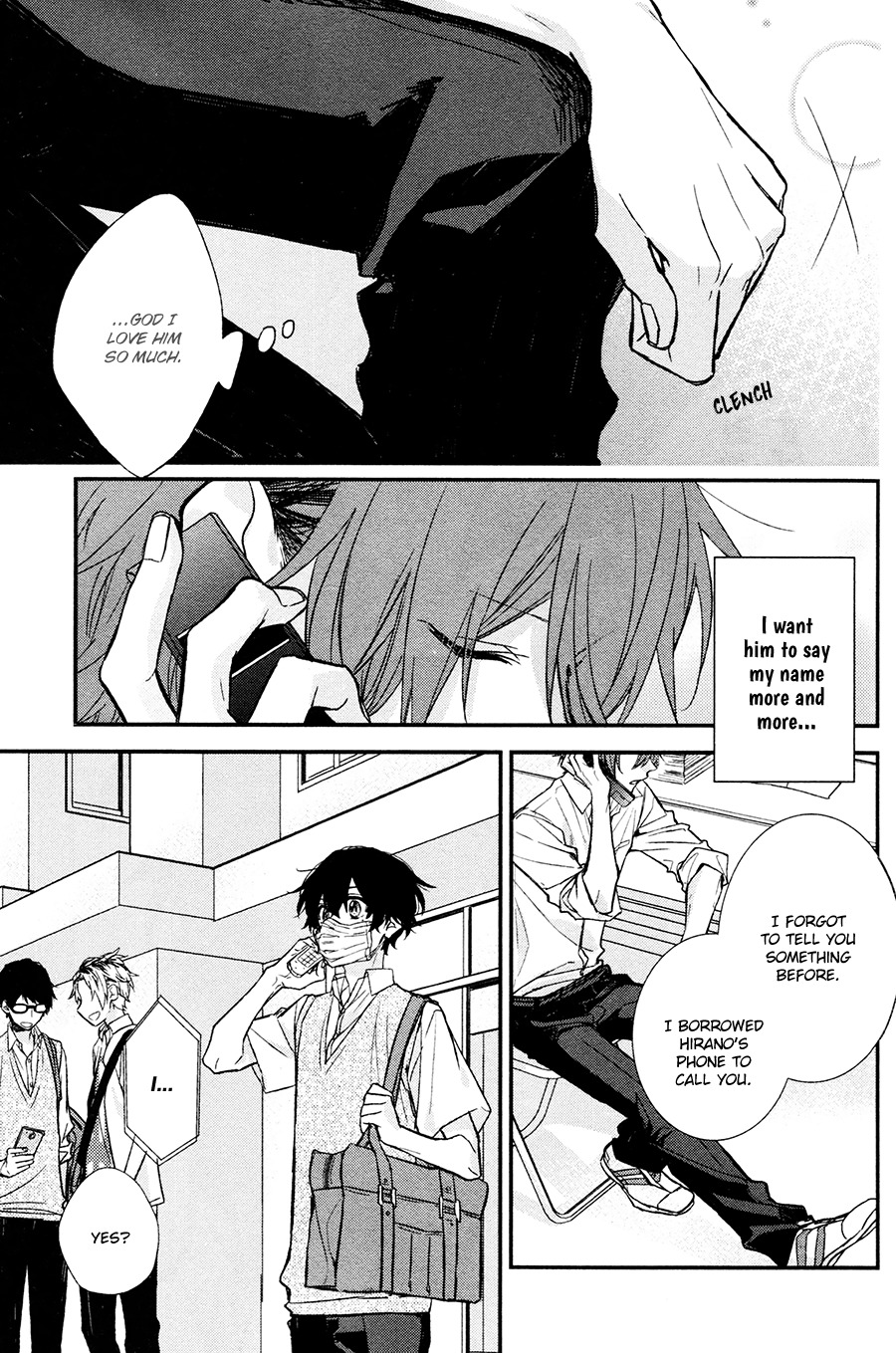 Sasaki to Miyano Chapter 15 page 24 - Chapter 15