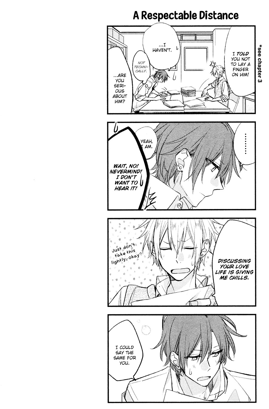 Sasaki to Miyano Chapter 15 page 28 - Chapter 15