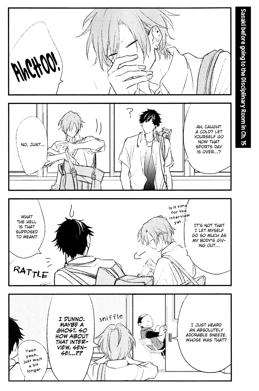 Sasaki to Miyano Chapter 15 page 29 - Chapter 15
