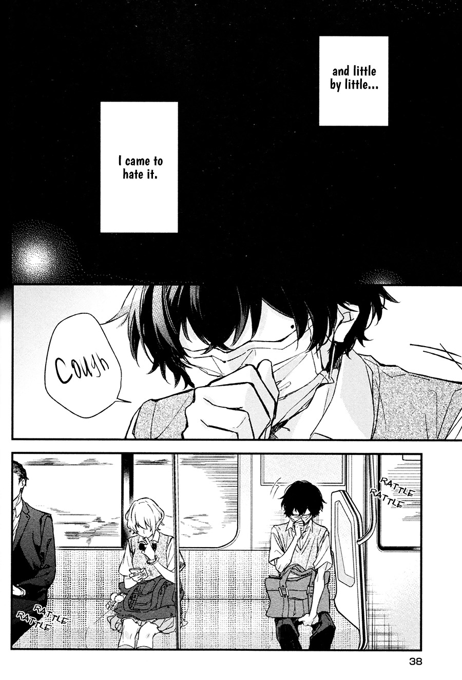 Sasaki to Miyano Chapter 15 page 3 - Chapter 15