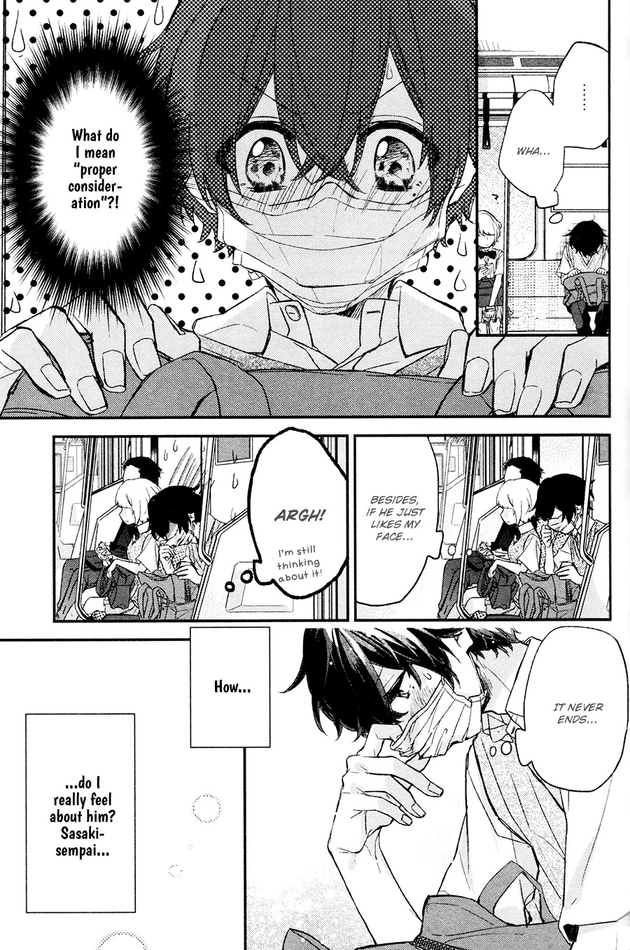 Sasaki to Miyano Chapter 15 page 6 - Chapter 15