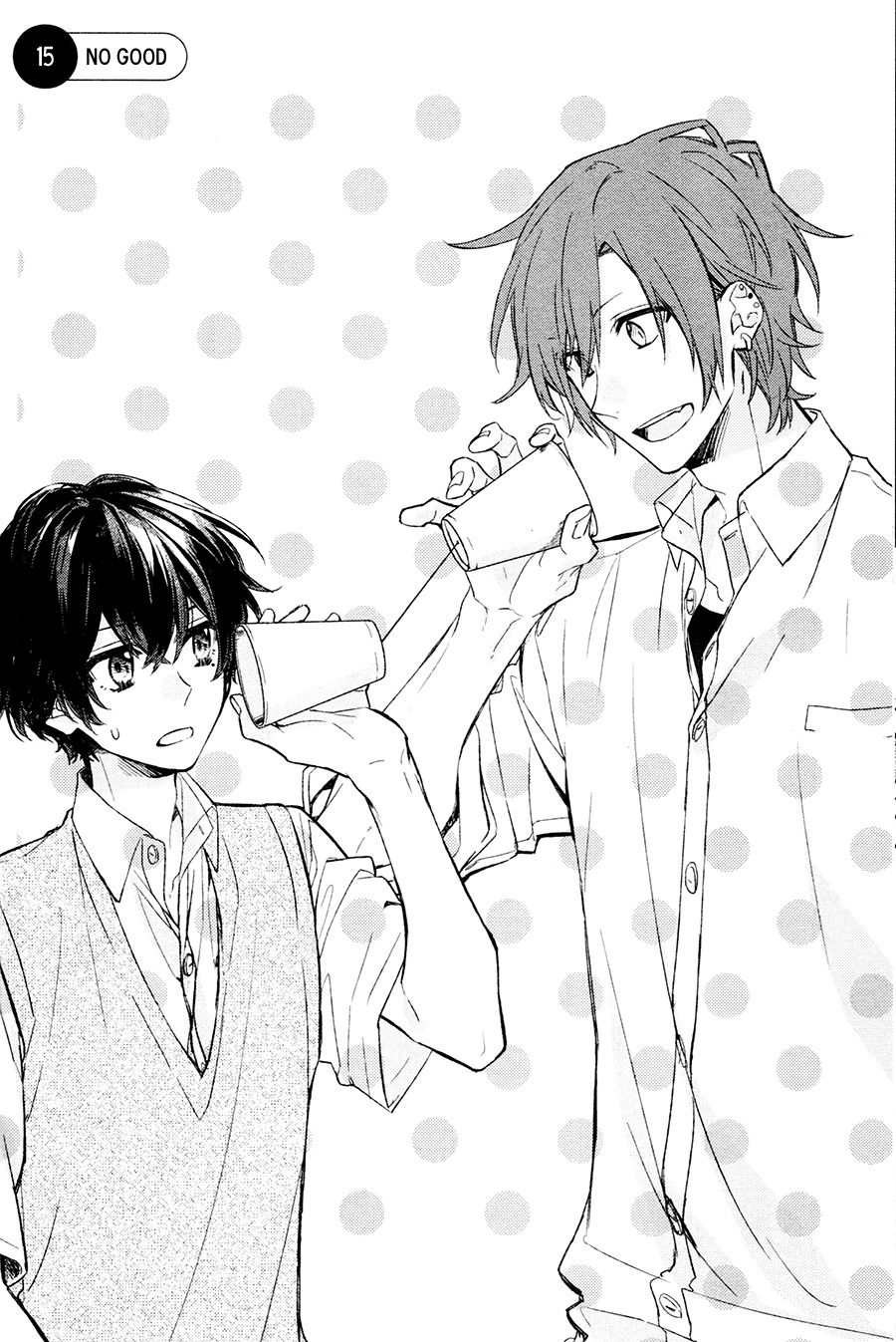 Sasaki to Miyano Chapter 15 page 7 - Chapter 15