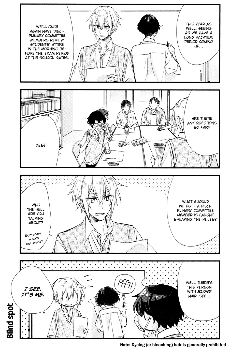 Sasaki to Miyano Chapter 15 page 8 - Chapter 15