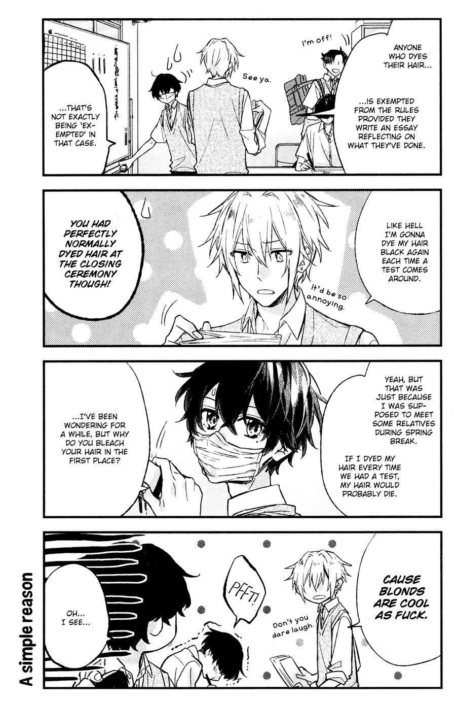 Sasaki to Miyano Chapter 15 page 9 - Chapter 15