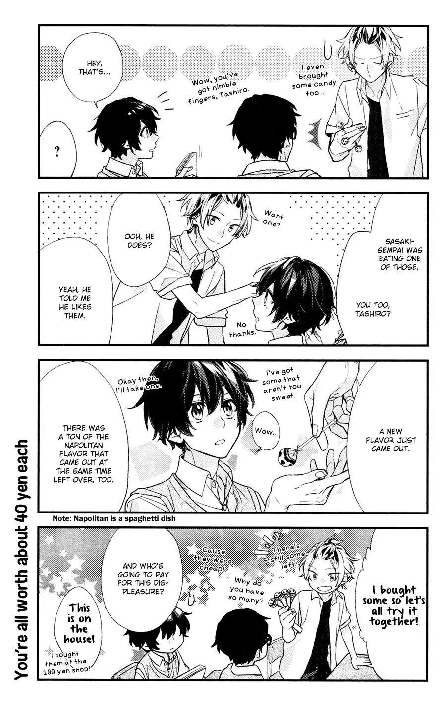 Sasaki to Miyano Chapter 16 page 11 - Chapter 16