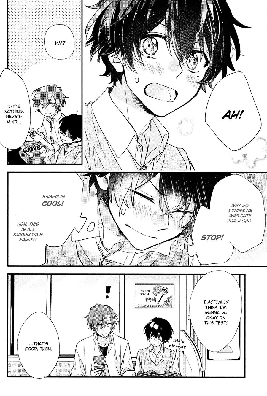 Sasaki to Miyano Chapter 16 page 15 - Chapter 16