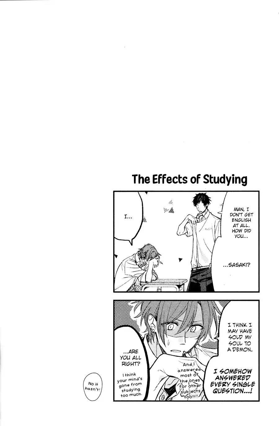 Sasaki to Miyano Chapter 16 page 16 - Chapter 16
