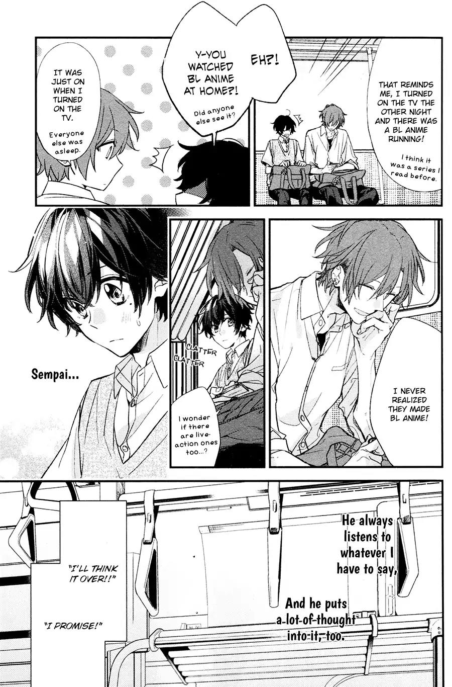 Sasaki to Miyano Chapter 16 page 4 - Chapter 16