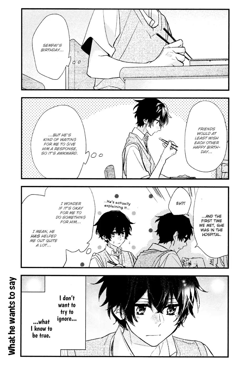 Sasaki to Miyano Chapter 16 page 9 - Chapter 16