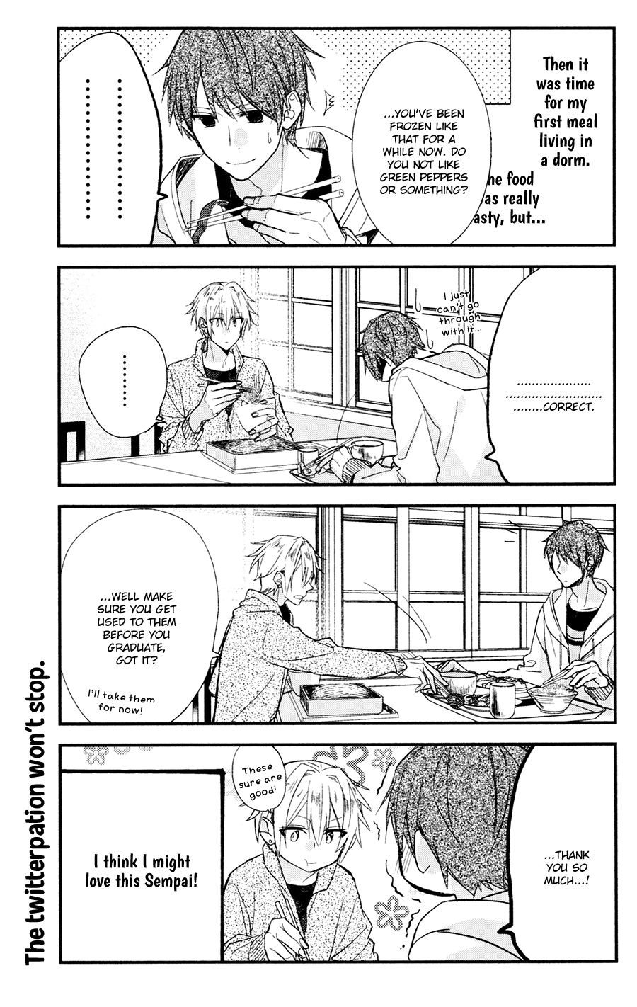 Sasaki to Miyano Chapter 18.5 page 4 - Chapter 18.5