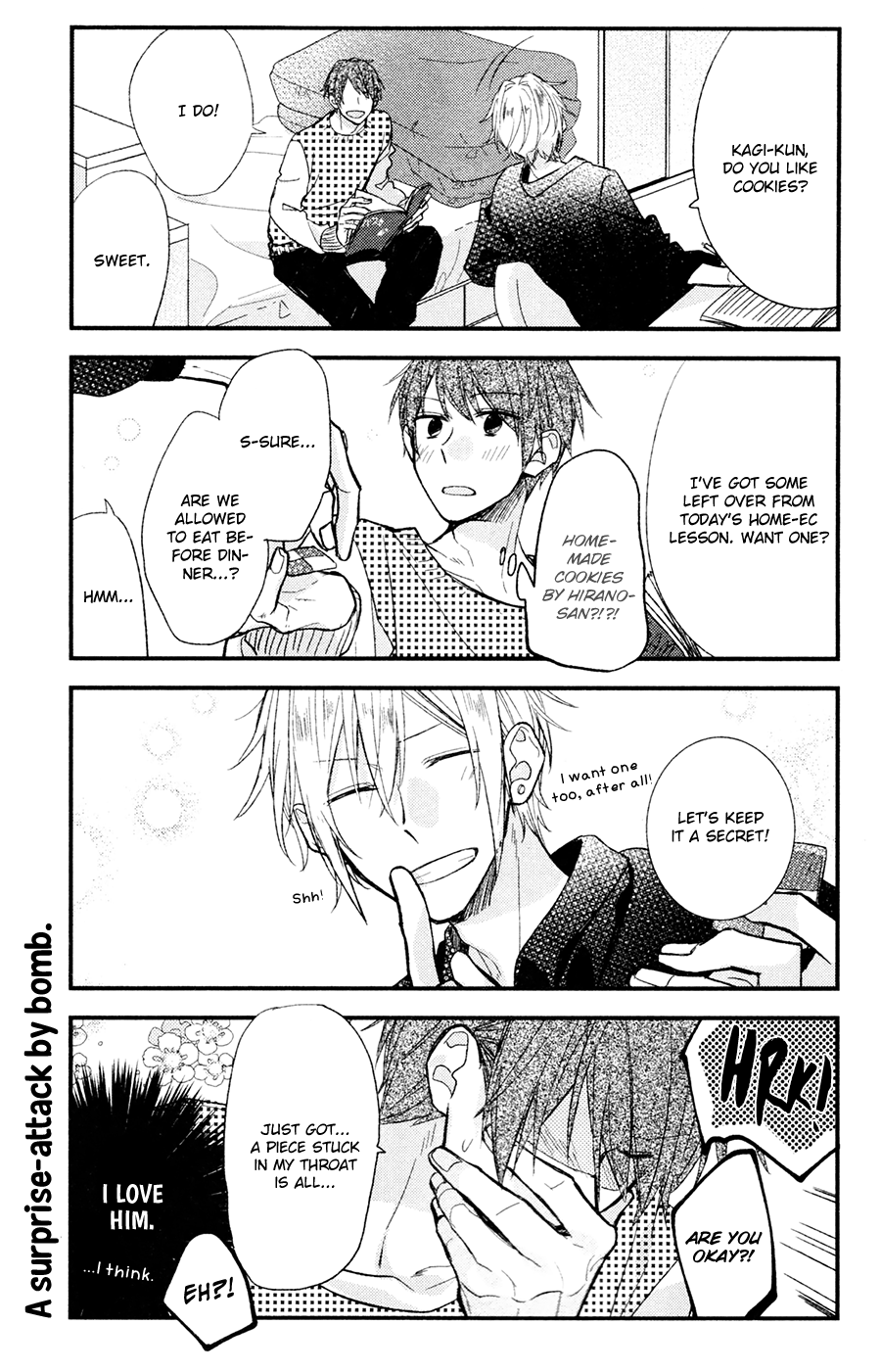Sasaki to Miyano Chapter 18.5 page 6 - Chapter 18.5