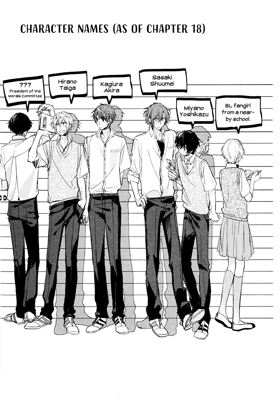 Sasaki to Miyano Chapter 18.5 page 8 - Chapter 18.5