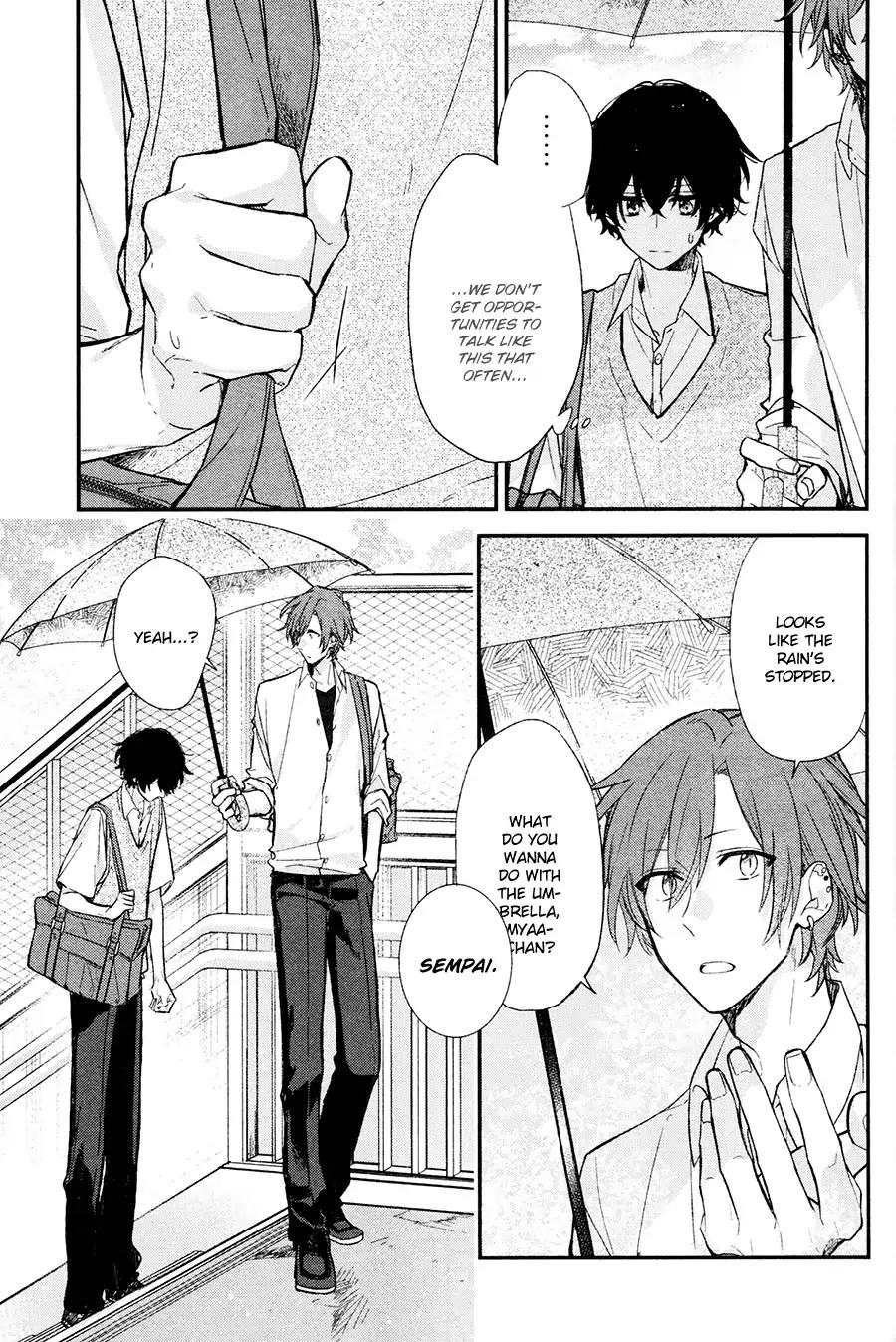 Sasaki to Miyano Chapter 18 page 6 - Chapter 18
