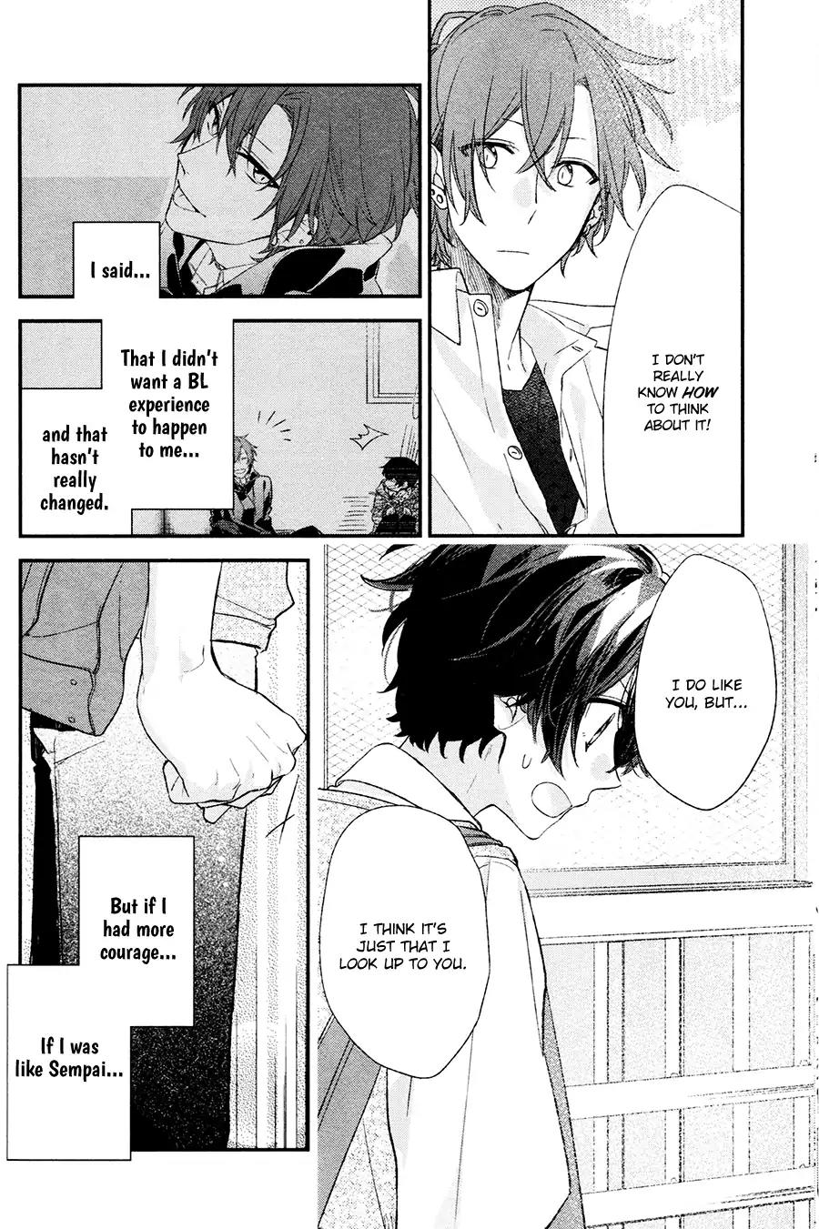 Sasaki to Miyano Chapter 18 page 9 - Chapter 18