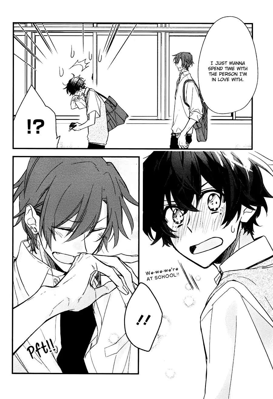 Sasaki to Miyano Chapter 19 page 21 - Chapter 19: Committee