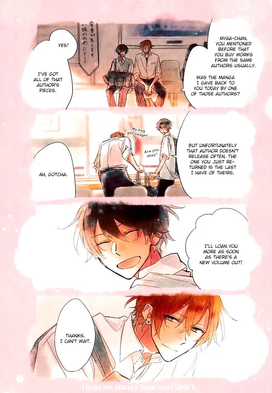 Sasaki to Miyano Chapter 19 page 4 - Chapter 19: Committee