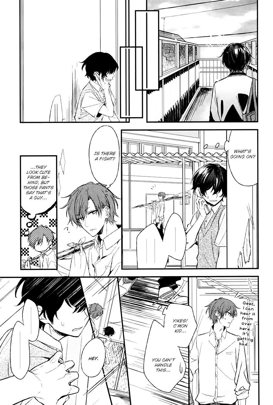 Sasaki to Miyano Chapter 2 page 10 - Chapter 2