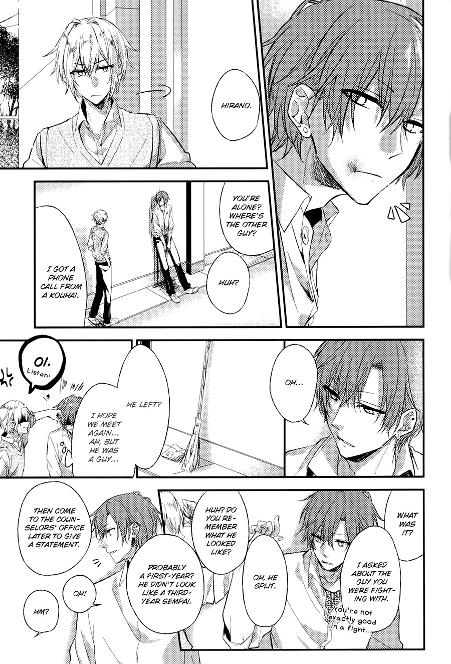 Sasaki to Miyano Chapter 2 page 12 - Chapter 2