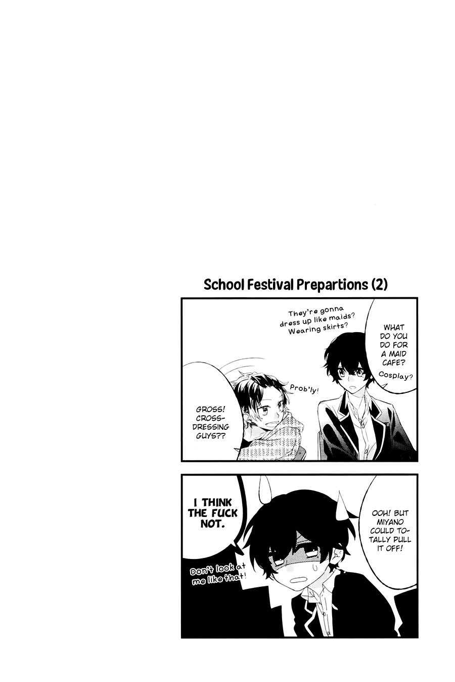 Sasaki to Miyano Chapter 2 page 15 - Chapter 2