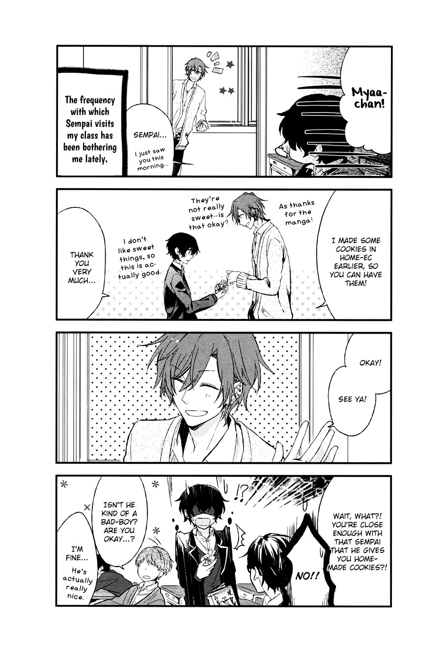 Sasaki to Miyano Chapter 2 page 2 - Chapter 2