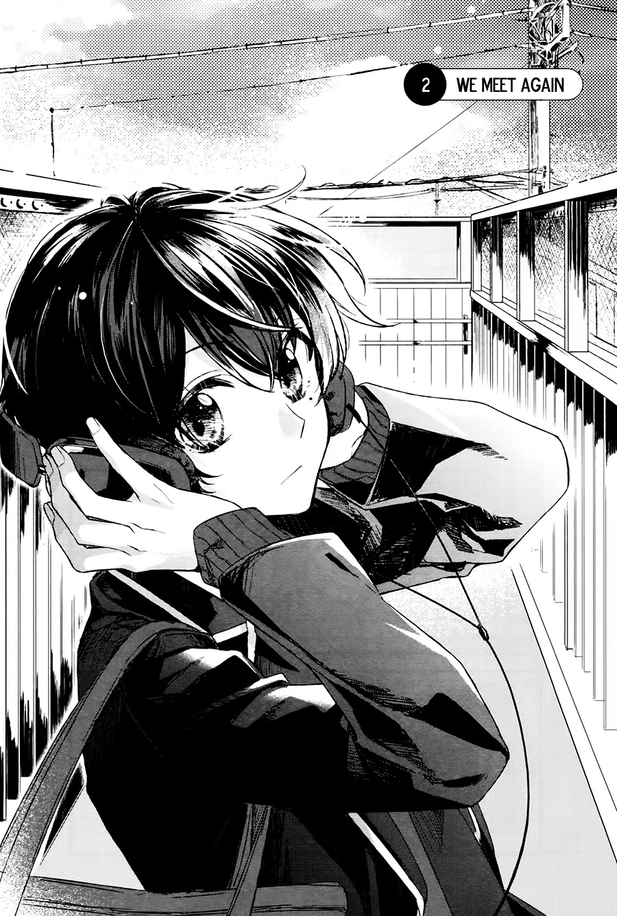 Sasaki to Miyano Chapter 2 page 3 - Chapter 2