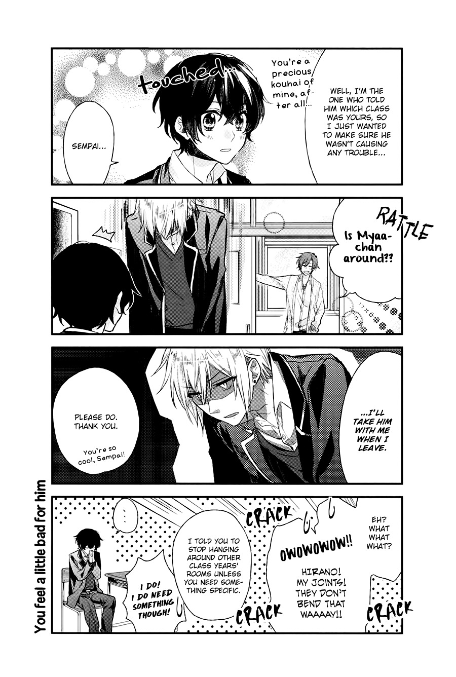 Sasaki to Miyano Chapter 2 page 5 - Chapter 2