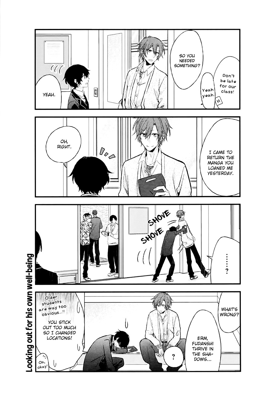 Sasaki to Miyano Chapter 2 page 6 - Chapter 2