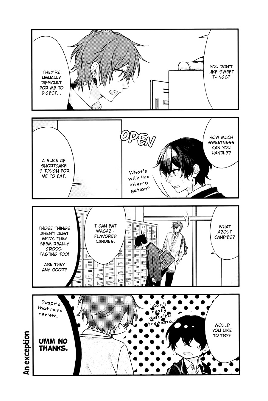 Sasaki to Miyano Chapter 2 page 8 - Chapter 2