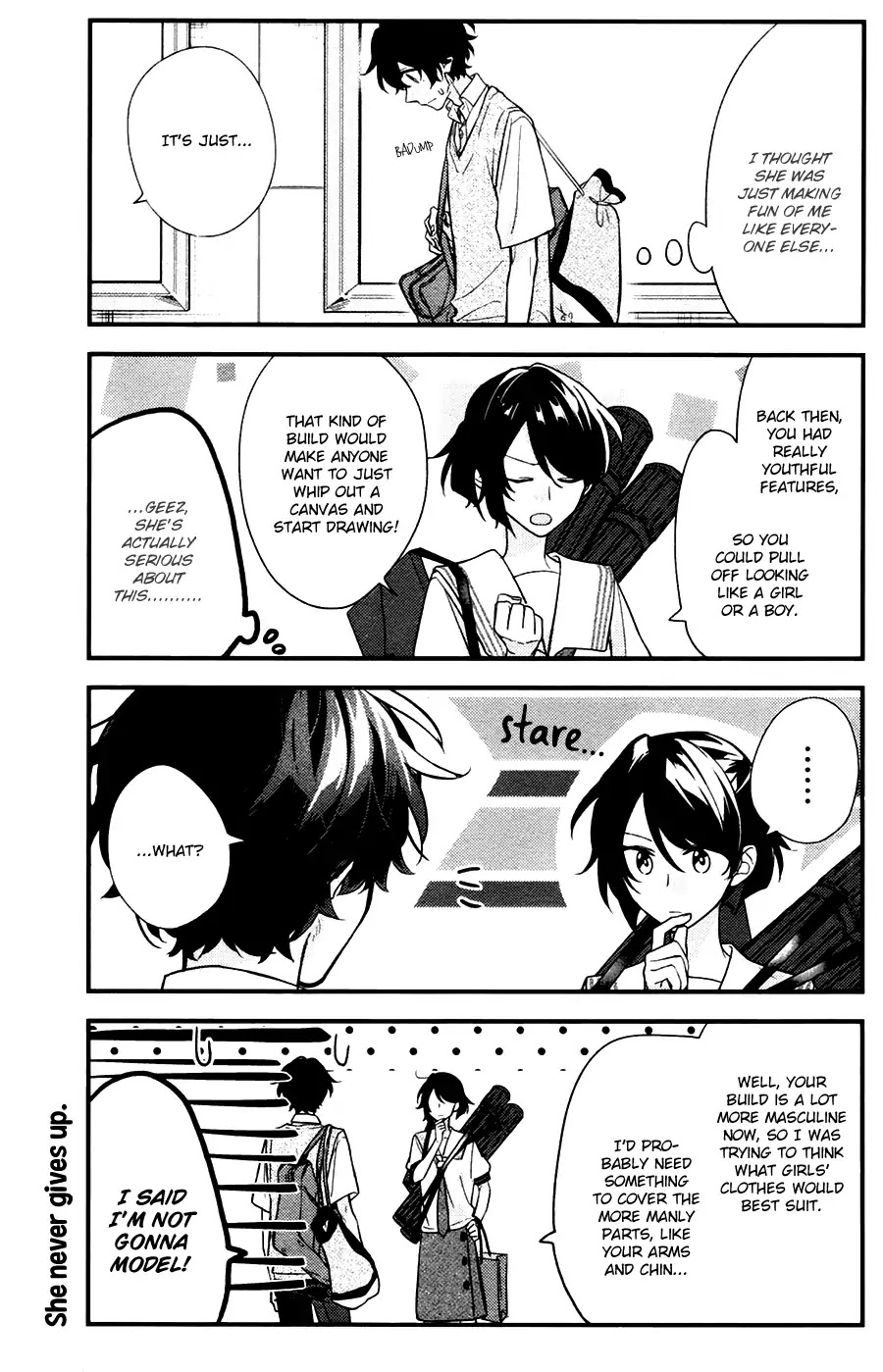 Sasaki to Miyano Chapter 20 page 10 - Chapter 20: Jealousy