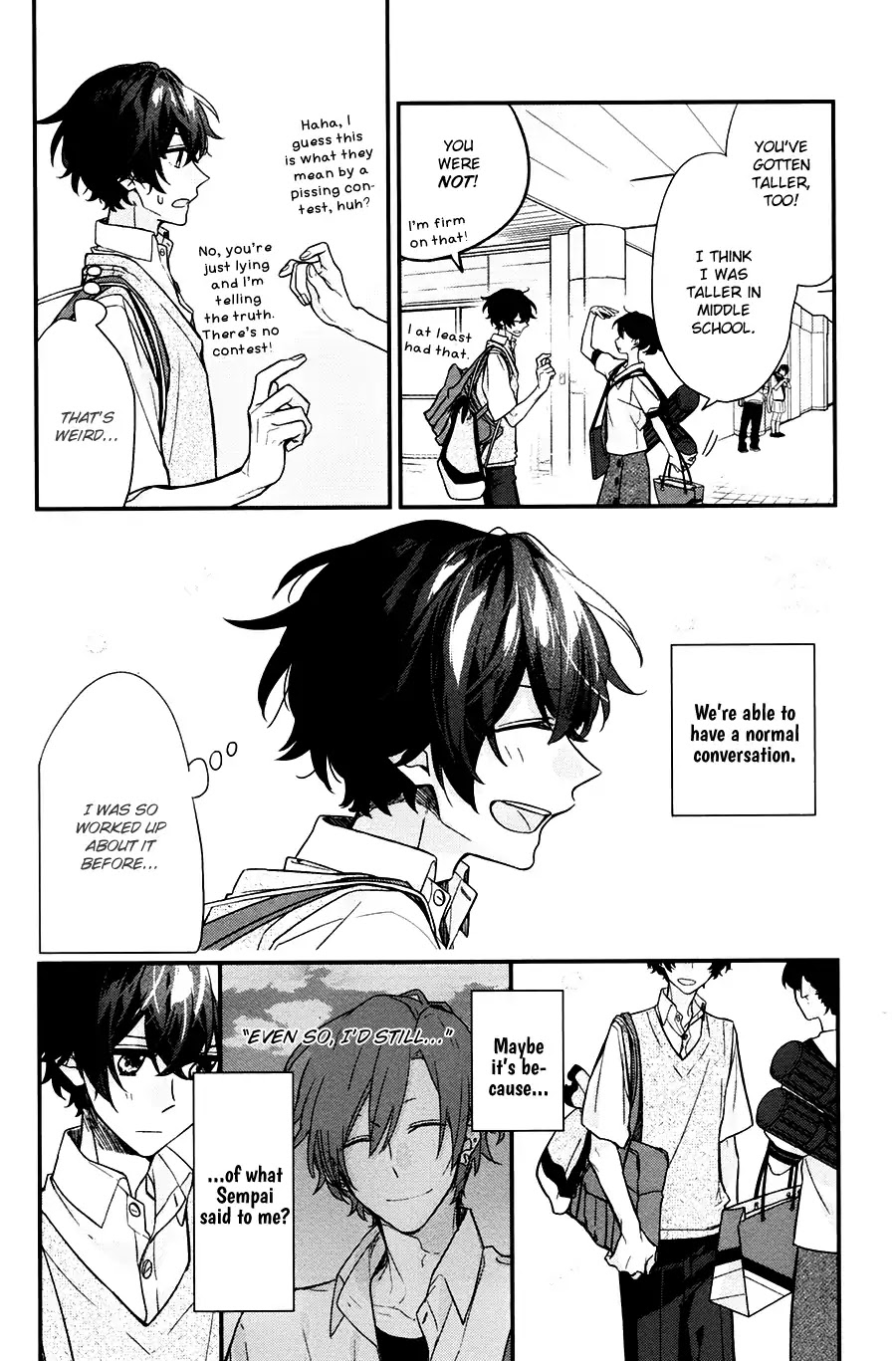 Sasaki to Miyano Chapter 20 page 11 - Chapter 20: Jealousy