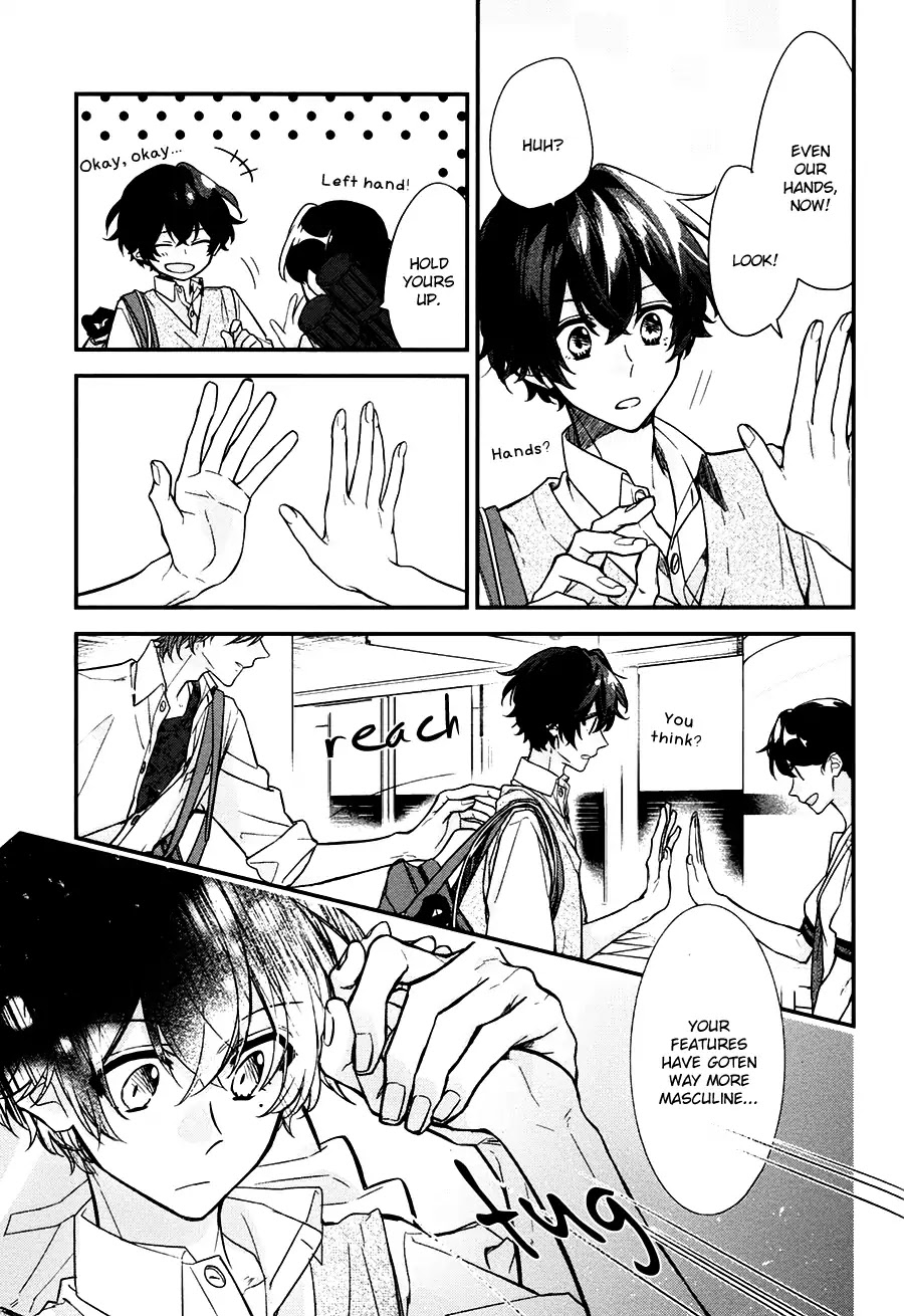 Sasaki to Miyano Chapter 20 page 12 - Chapter 20: Jealousy