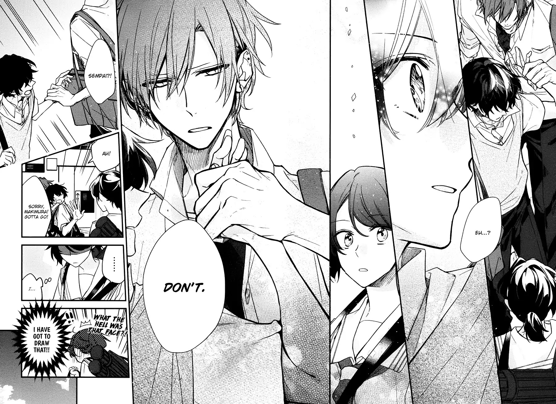 Sasaki to Miyano Chapter 20 page 13 - Chapter 20: Jealousy