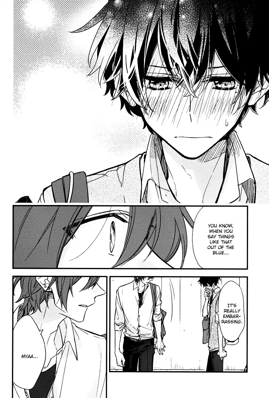 Sasaki to Miyano Chapter 20 page 18 - Chapter 20: Jealousy